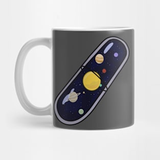 Space Pill Mug